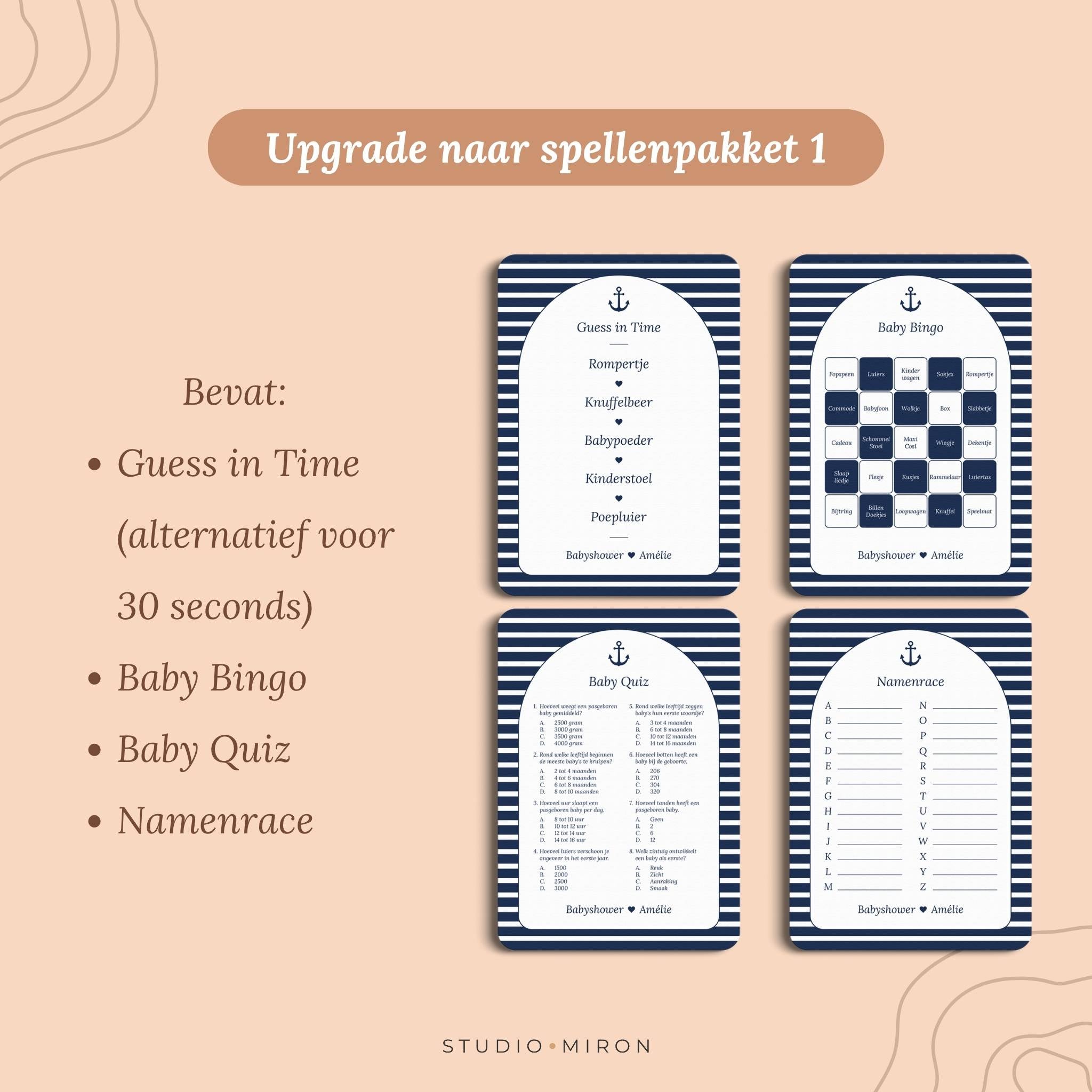 Guess in Time | Navy Blue