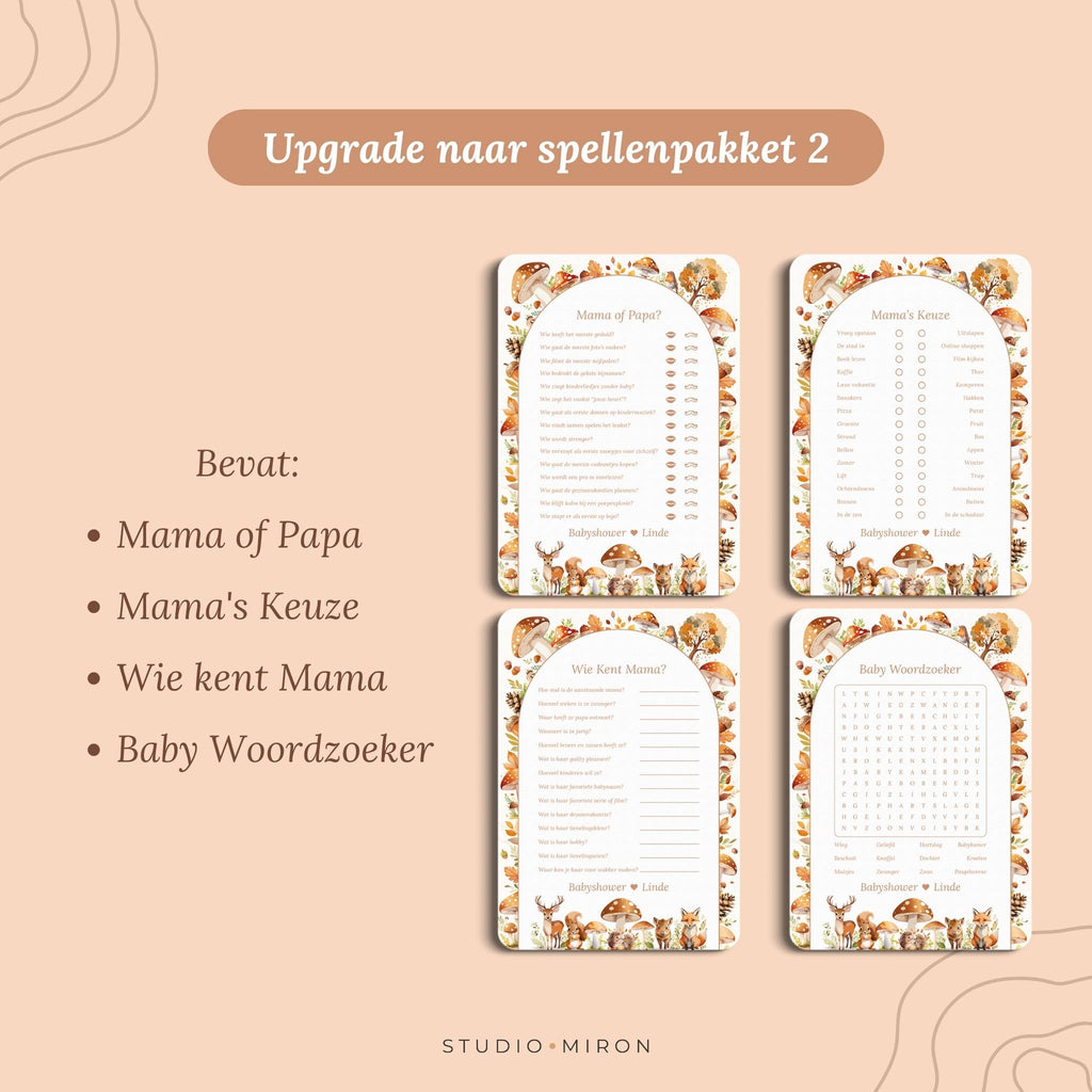 Baby Quiz | Bosdieren