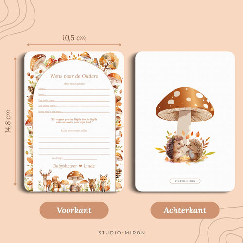 Wens voor de Ouders | Bosdieren