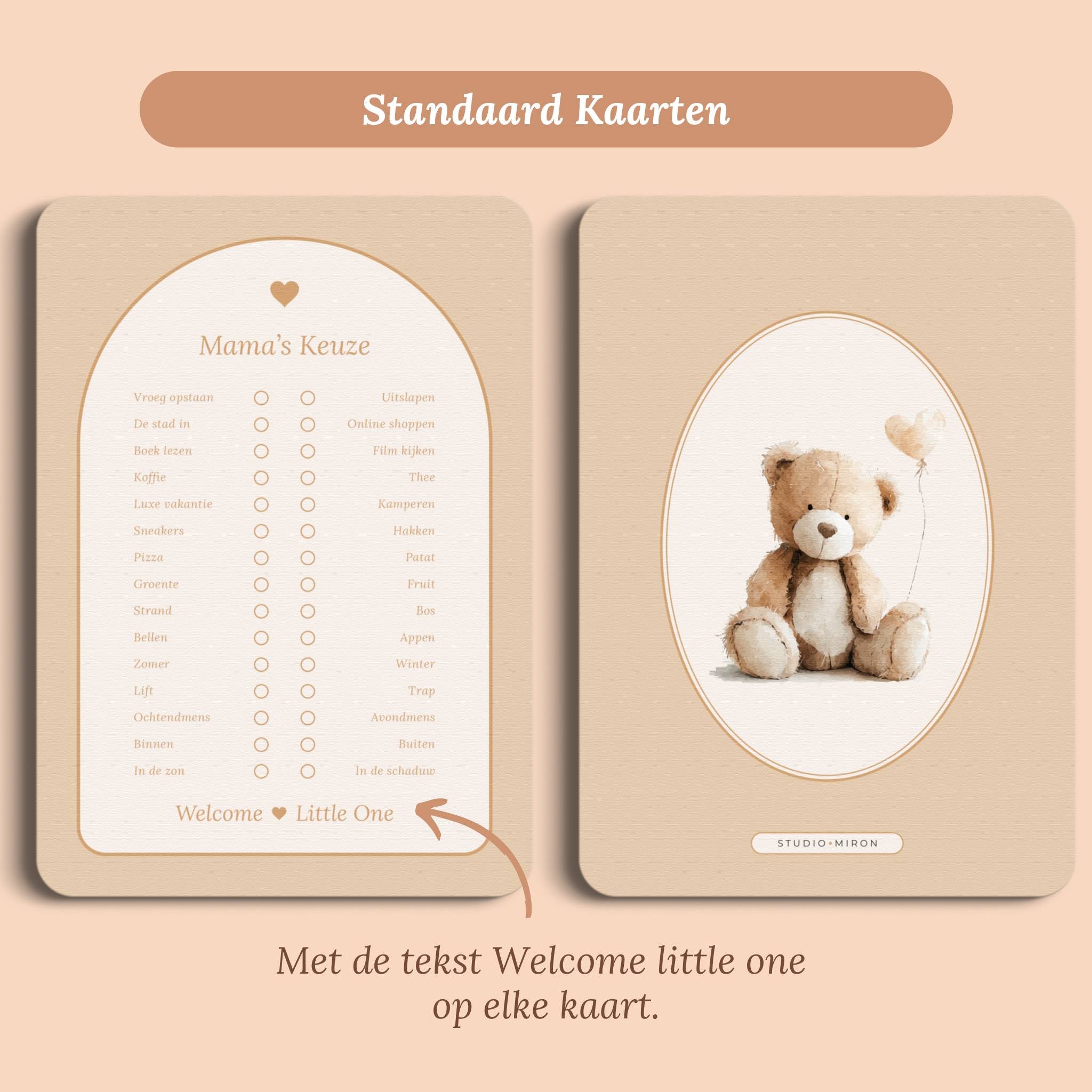 Mama’s Keuze | Boho Zand met Beertje