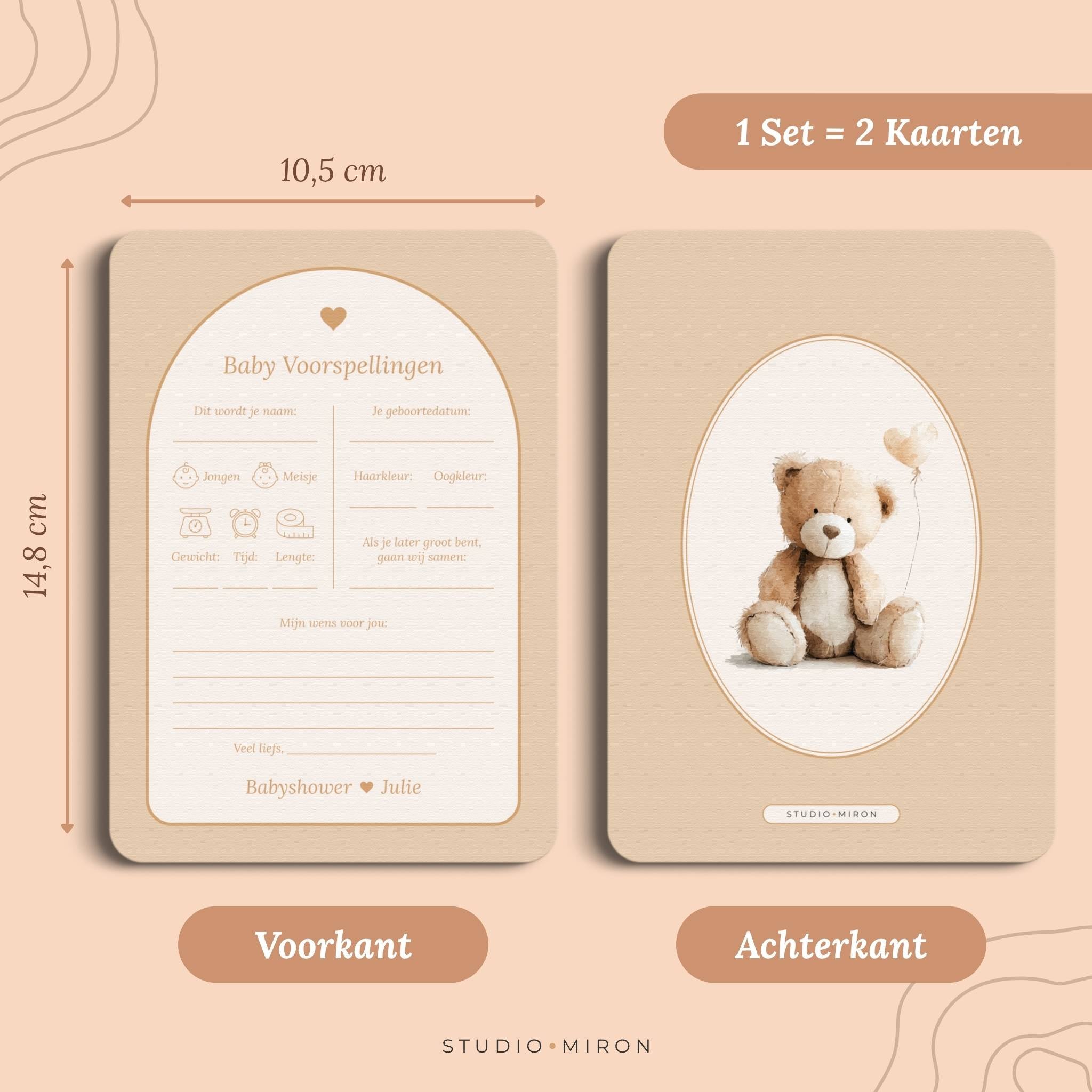 Starterspakket | Boho Zand met Beertje