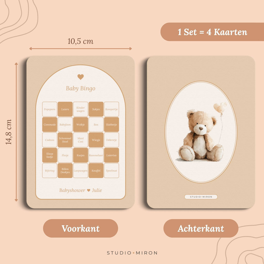 Spellenpakket 1 | Boho Zand met Beertje