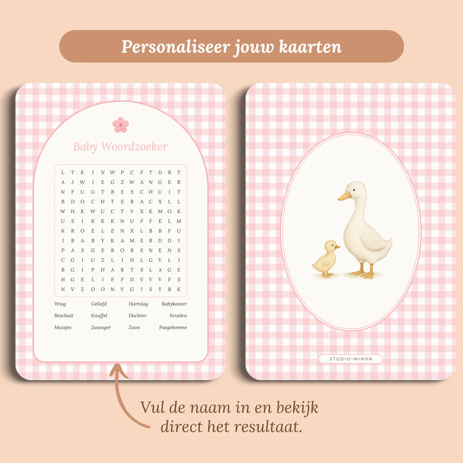 Anteprima del biglietto con il nome che inserisci