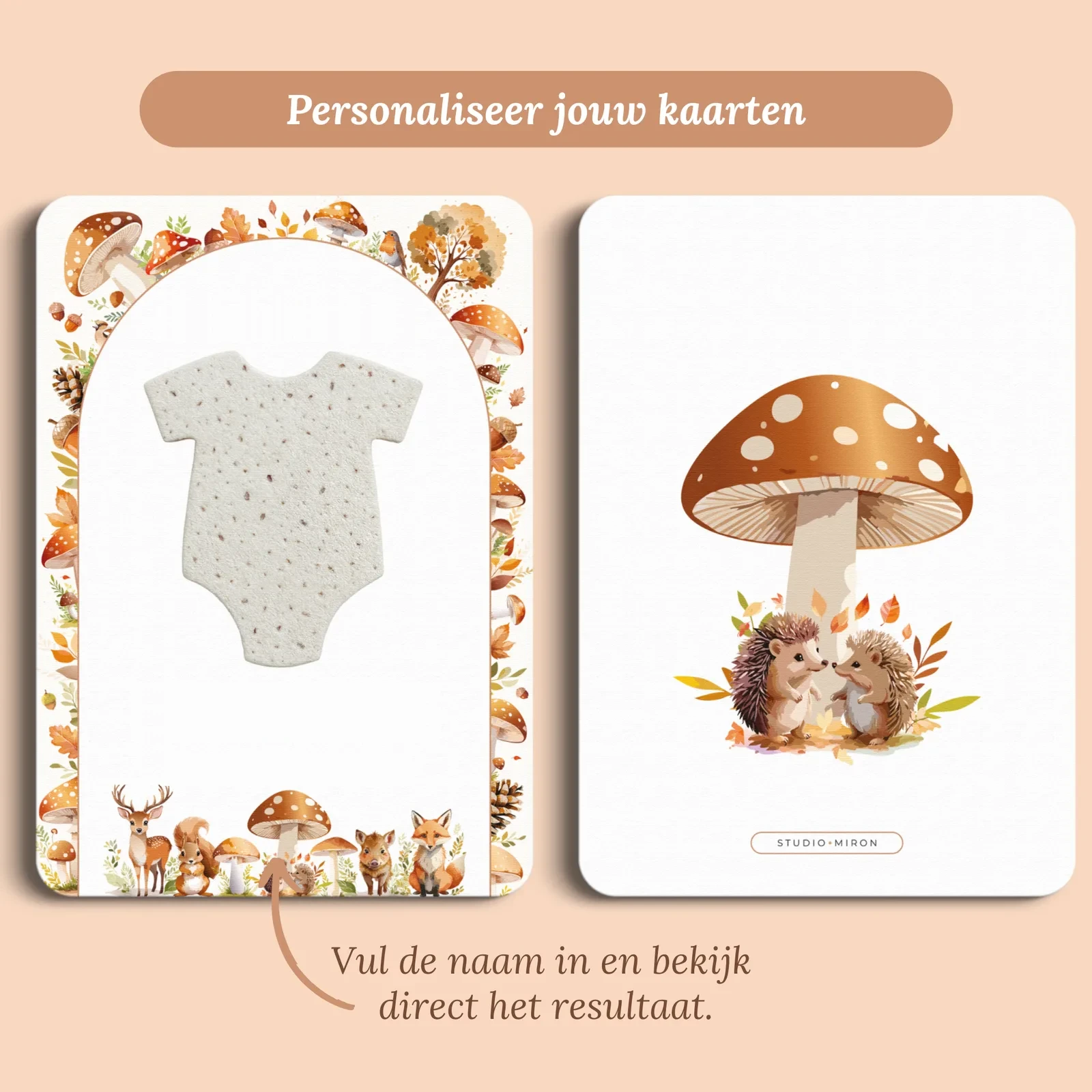 Anteprima del biglietto con il nome che inserisci